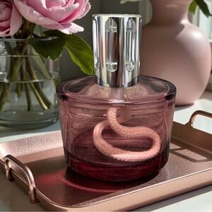 Lampe Berger Paris Ovalie Rose Catalytic Glass Lamp Burner
